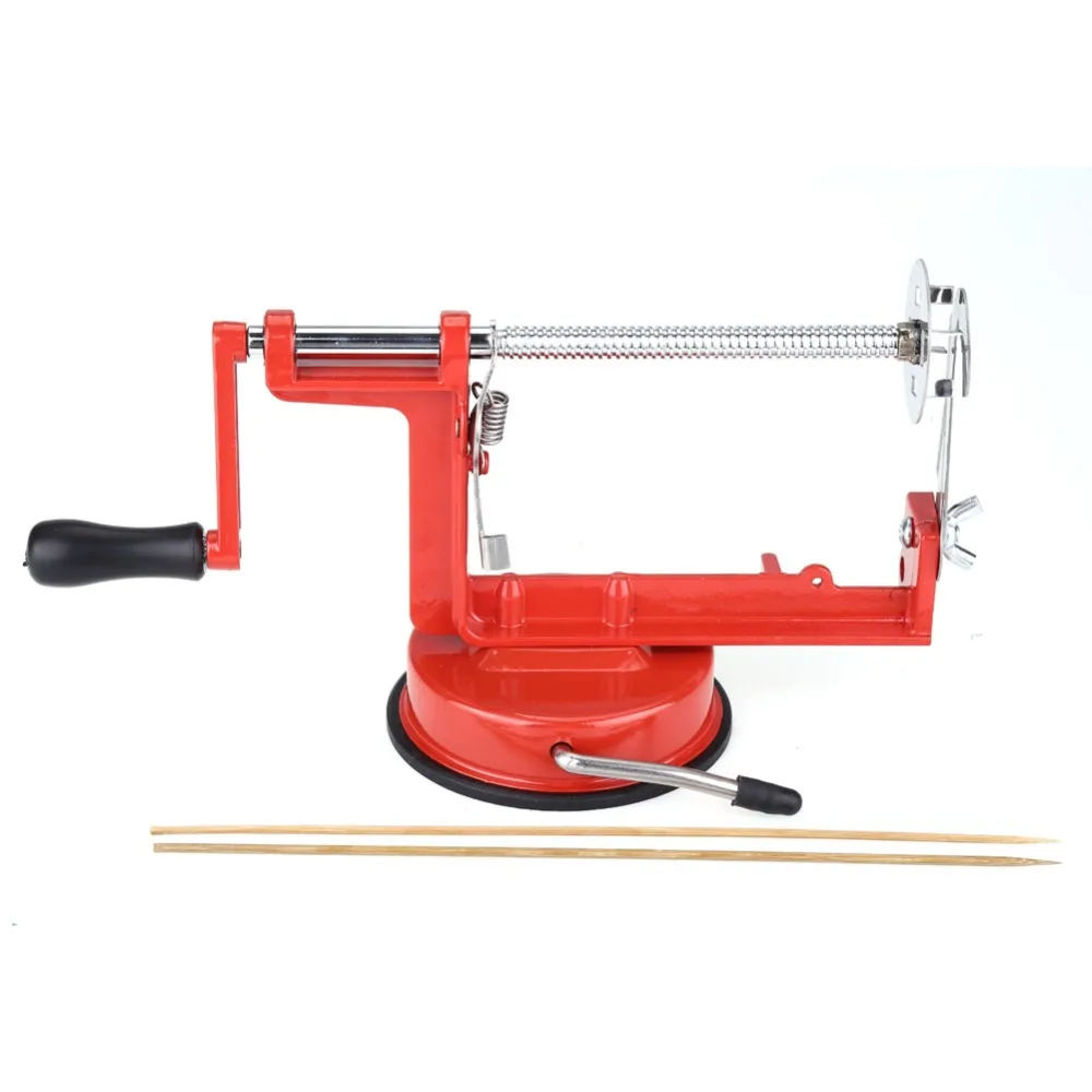 Manual Spiral Potato Cutter Cucumber Tornado Twister Cutter Vegetable