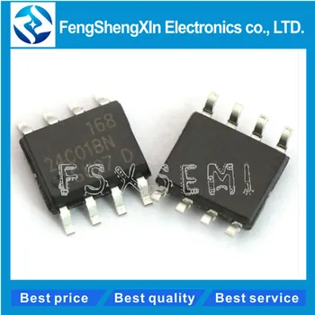 

10pcs/lot AT24C01BN AT24C01 AT24C01N 24C01 24C01A SOP-8 2-Wire Serial EEPROM IC
