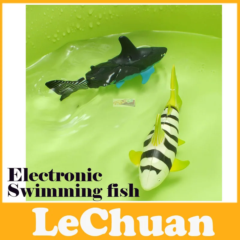 Amazing Electronic Fish Water Activated Robot Fish Remote Control Fish