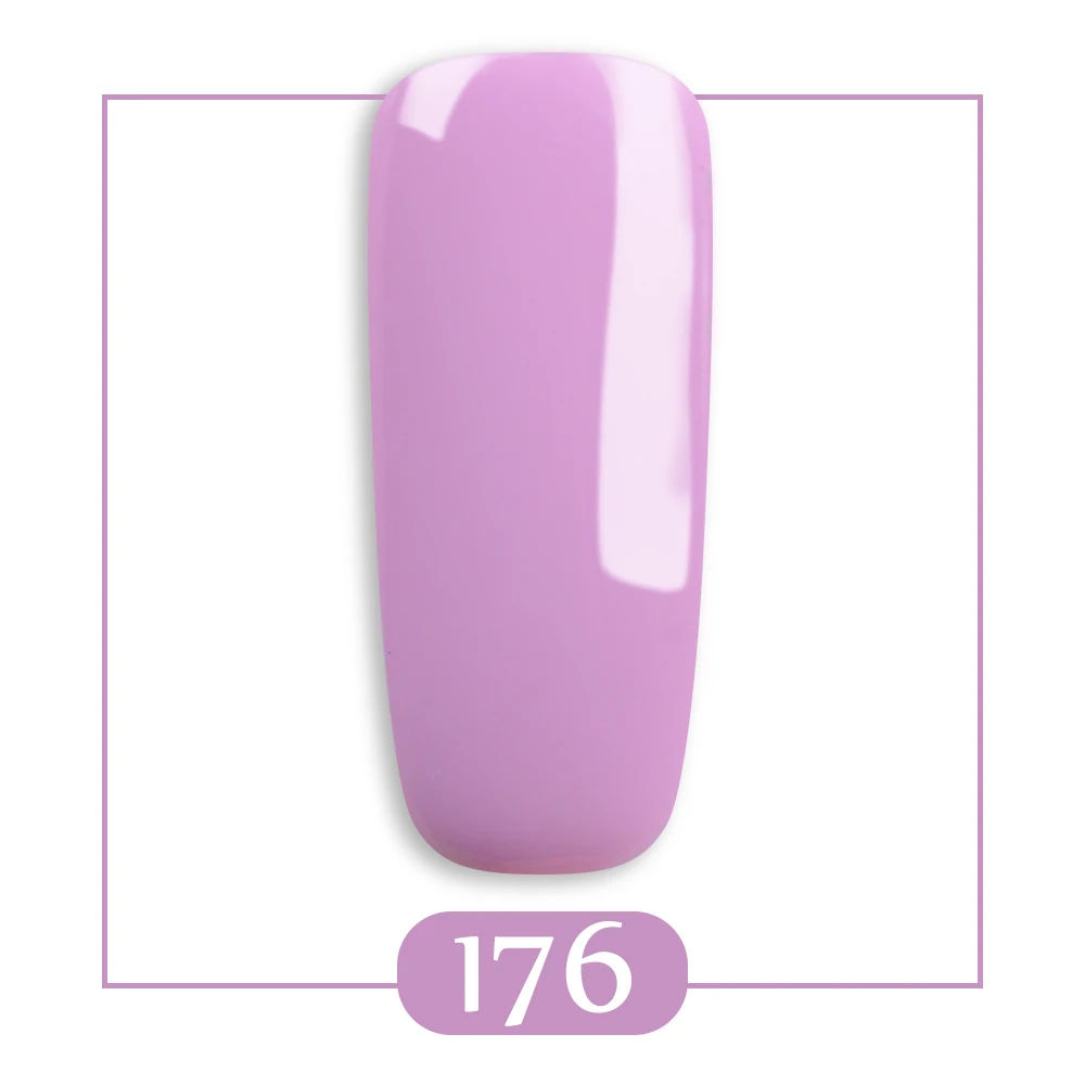 RS NAIL Gel Varnish 308 Colors Gel Nail Polish French Manicure Nail Art Gel lak UV Resin Unhas de Gel Wholesale for Salon 15ml - Цвет: 176