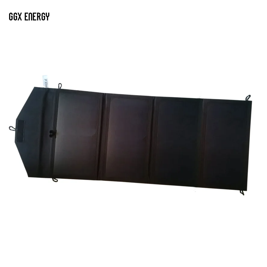 GGX ENERGY 28 Вт 5 в складной водонепроницаемый уличный Солнечный аккумулятор зарядное