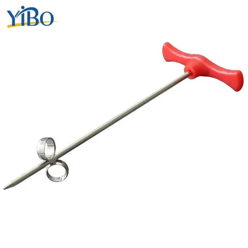 

YIBO 1PC Stainless Steel Potato Helical Slicer Creative Vegetable Cutter Manual Machine Multifunction Food Decotaion Kitchen