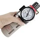 

BFR3000 Air Source Gas Treatment Pressure Regulator With Pressure Gauge 3/8''