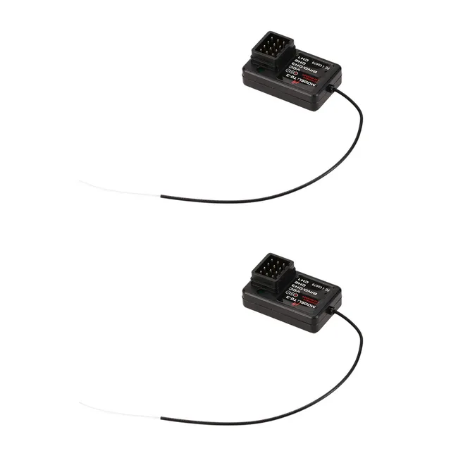 GoolRC transmisor-receptor TG3, 2,4G, 3CH, receptor del barco para GoolRC TG3 AUSTAR AX5S, transmisor, 2 uds. GoolRC transmisor-receptor TG3, 2,4G, 3CH, receptor del barco para GoolRC TG3 AUSTAR AX5S, transmisor, 2 uds.