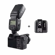 Godox TT600S 2.4G HSS Wireless Flash Speedlite +X1T-S Transmitter for Sony Camera