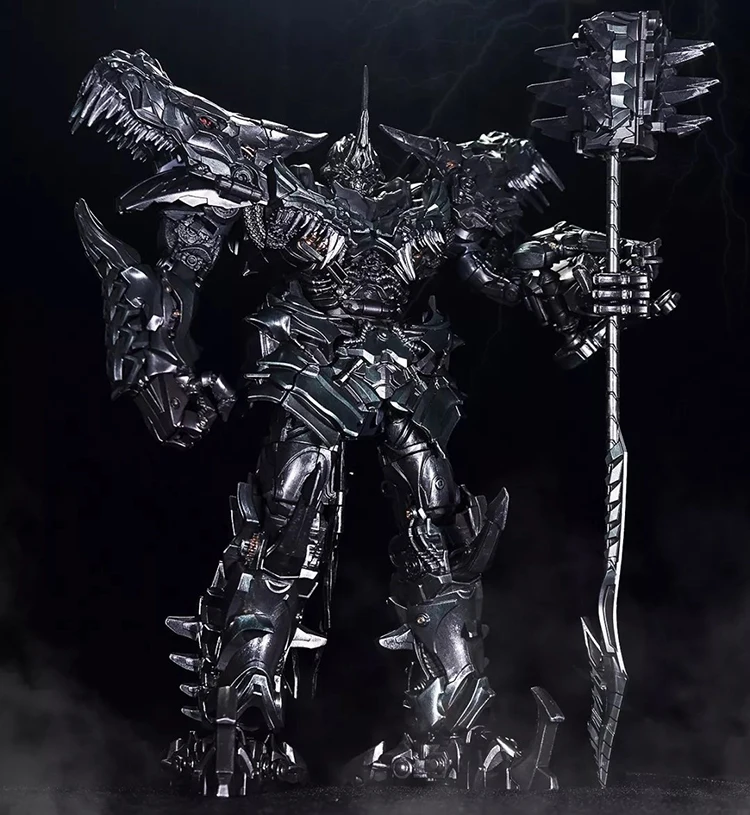 Black Mamba BMB LS-05 Steel Lock Steel Cable Grimlock Ancient Lord In Stock LS05 38cm High