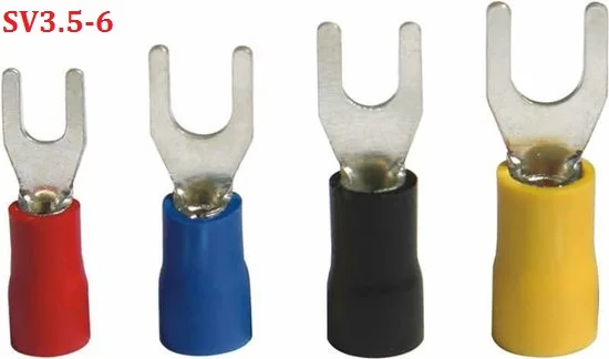 Pre Insulated Wiring Terminals PVC Insulating Sleeve