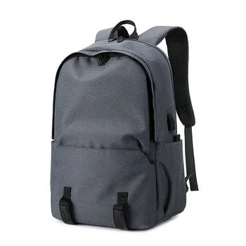 

Oxford Waterproof Anti-theft Travel Backpack with USB Charging for 15.6inch Laptop B2Cshop