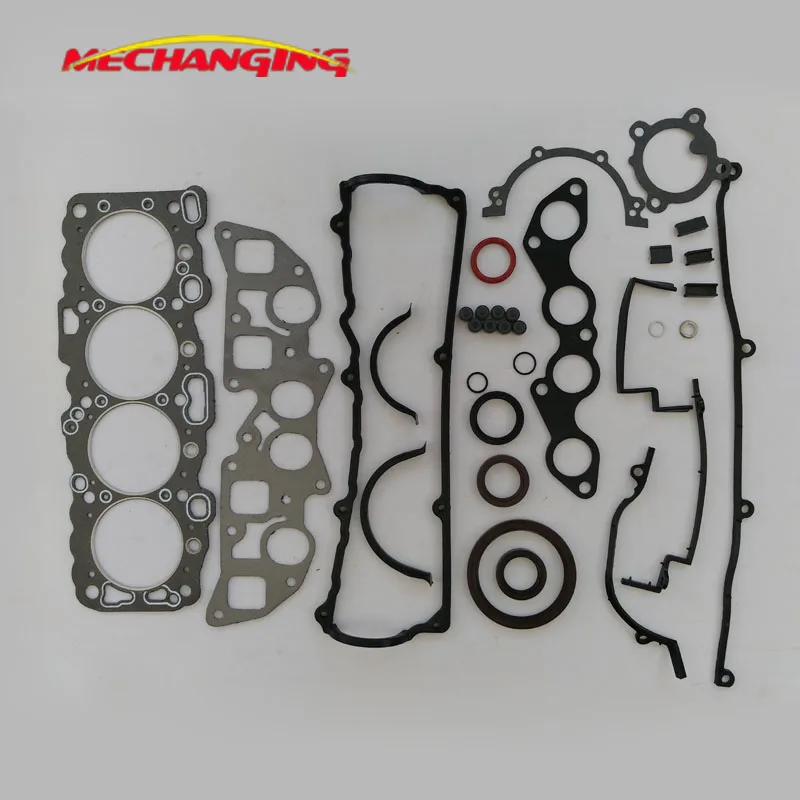 

For NISSAN SUNNY III ALMERA I PRIMERA CD20 Engine Parts Complete Engine Gasket Full Set Engine seal Gasket 10101-9M026 51008100