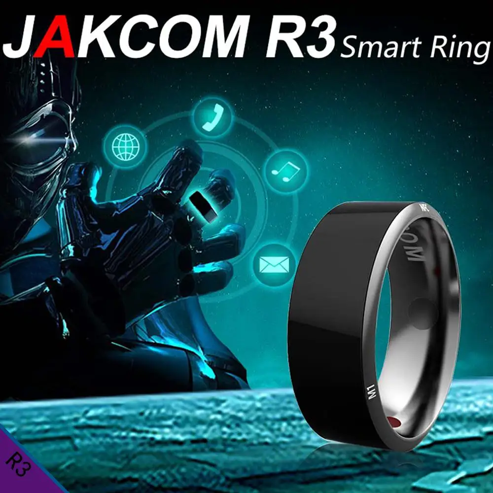  JAKCOM R3 Smart Ring Hot sale in Smart Accessories as teknoloji mi power bank stainless steel brace