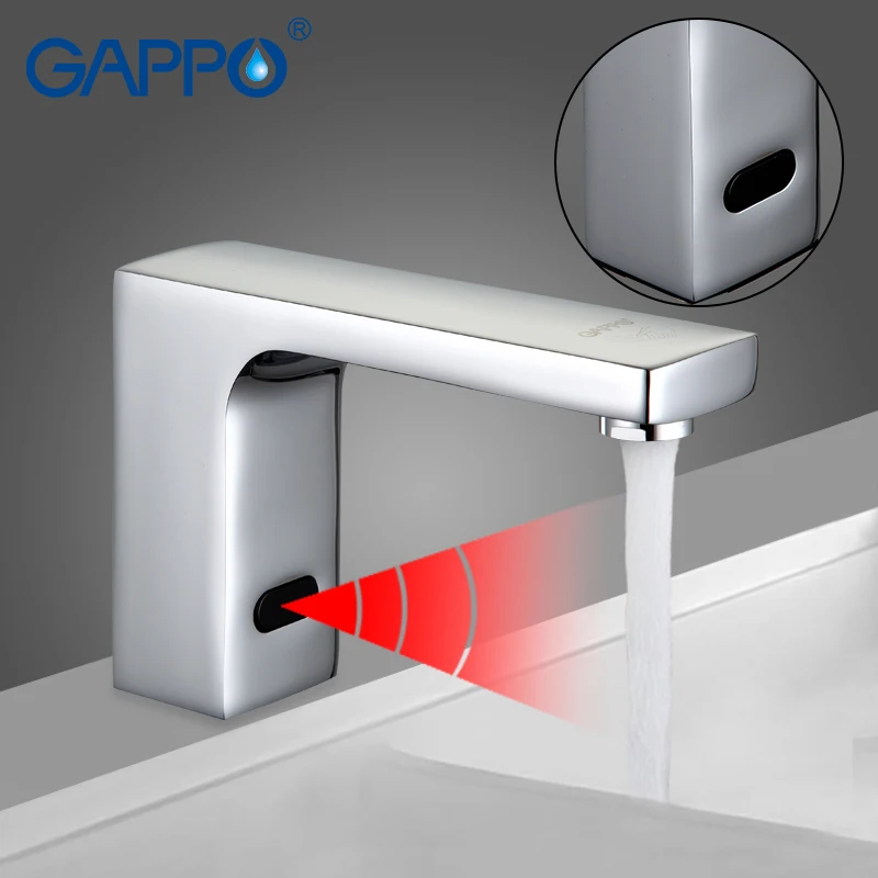 

GAPPO Automatic Touch Free Sensor Basin Faucet Water Mixer bathroom basin sensor taps faucet basin mixer tap GA519