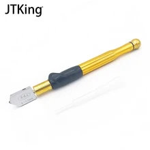 1 шт. Вольфрамовая карбонизированная машина для резки стекла 2-19 мм алюминиевый стержень для стеклянной плитки инструмент для резки DIY ручной фреза для деревообработки