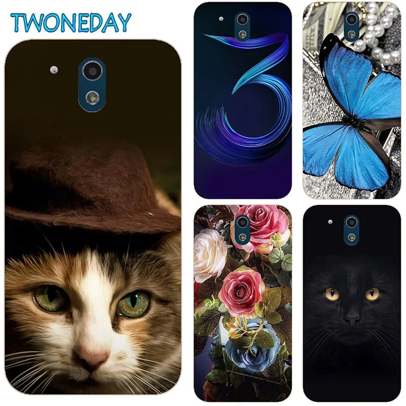 

Case For HTC Desire 526 526G Dual Sim 4.7" Colorful Phone Back Case Cover Cute Turbo Case For HTC Desire 326 326G Frozen Coque