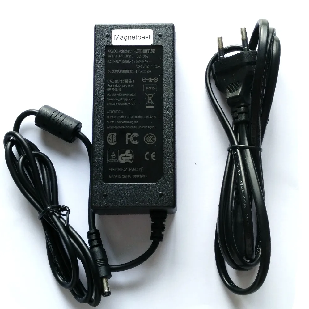 19V 3A Power Supply Charger For harman / kardon AURA STUDIO 1 2