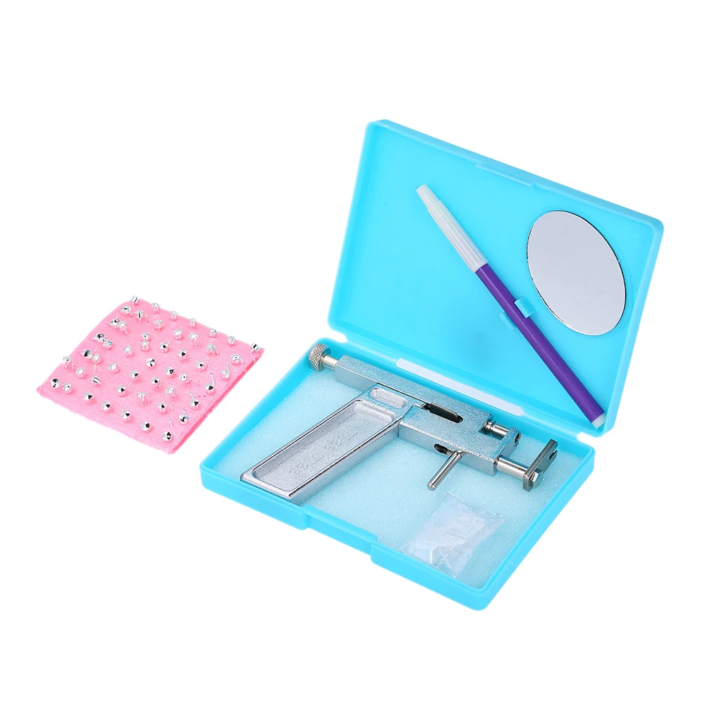 Buy Professional Body Navel Ear Nose Piercing Gun Set