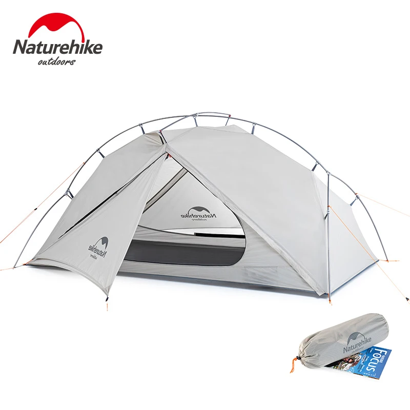 Naturehike открытый ультра легкий палатка 15D нейлон двойной y образный