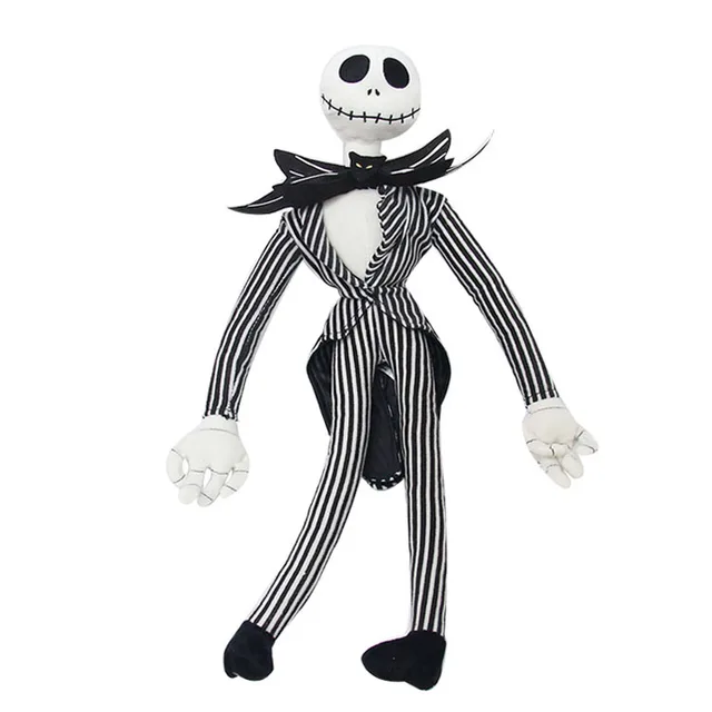 1Pcs 50cm The Nightmare Before Christmas Jack Skellington Plush Doll ...