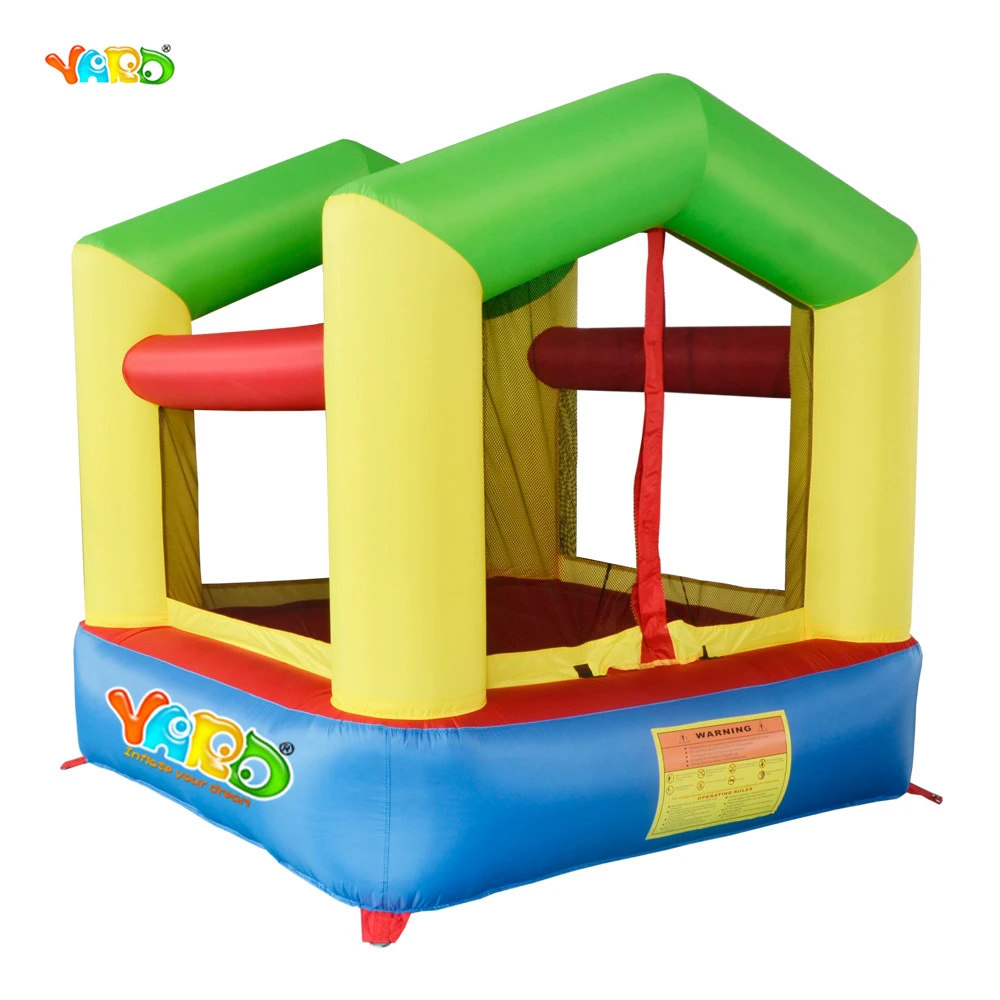 Cour En Nylon Mini Chateau Gonflable Maison De Trampoline Videur Gonflable A Usage Domestique Videur Sautant Pour Les Enfants Aliexpress