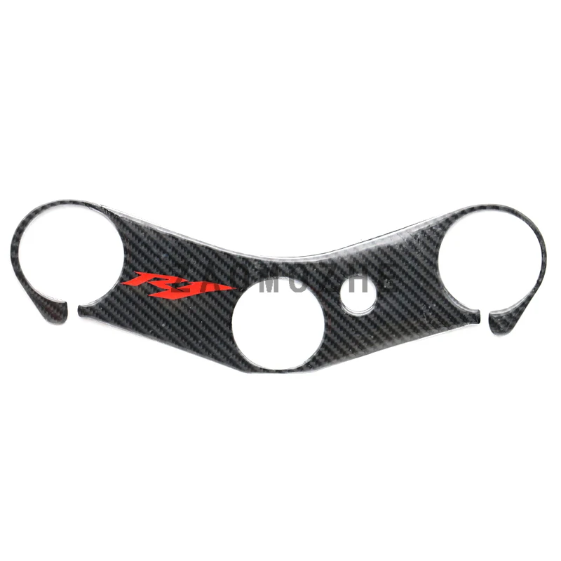 

For Yamaha YZF-R1 R1 2004 2005 2006 Carbon ADESIVI 3D Sticker Decal Emblem Protector Tank Pad stompgrip