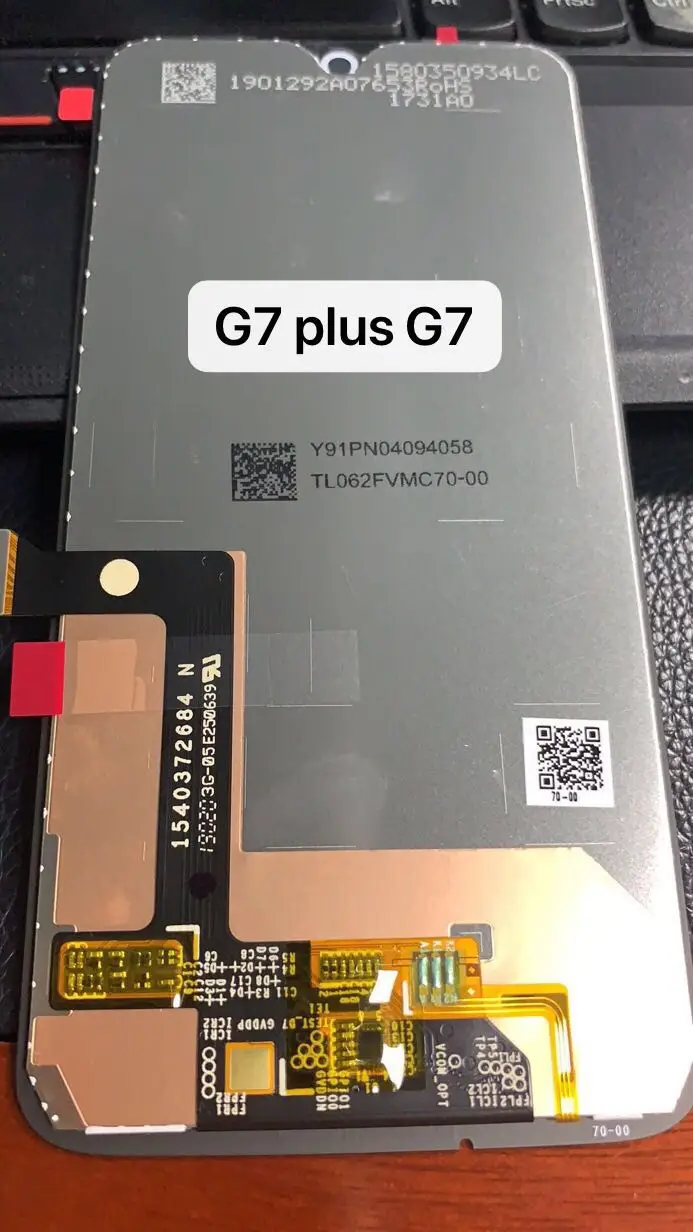 

For Moto g7 Plus Genuine Original LCD Screen Touch Digitizer Screen Replacement For Motorola G7 Plus LCD Original Spare Parts