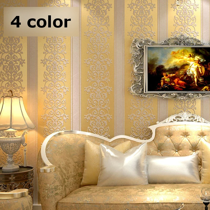 

Vintage wallpaper roll photo striped papel de parede floral wall paper for living room bedroom sofa contact paper papel parede