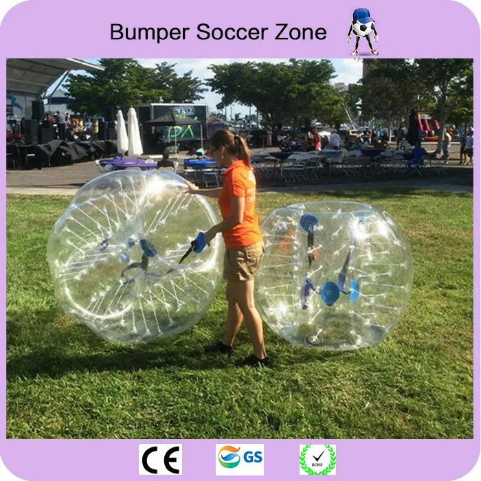Free Shipping 1.2m 100%TPU Inflatable Bubble Soccer Football Ball Zorb Human Hamster ball Bumper For Kids | Игрушки и хобби