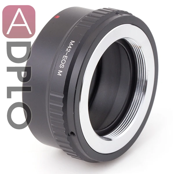 Адаптер для крепления Pixco винтовых объективов M42 Canon EOS M беззеркальной камеры M3 M2 +