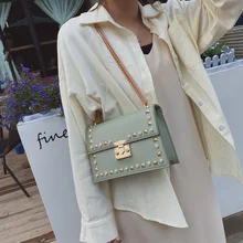 2019 Brands Designer Women Shoulder Bag Chain Strap Flap ladies leather Handbags Messenger Bag women Clutch Bag pearl Buckle pur 2019 Brands Designer Women Shoulder Bag Chain Strap Flap ladies leather Handbags Messenger Bag women Clutch Bag pearl Buckle pur