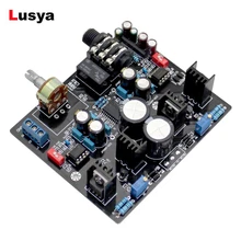 TPA6120A NE5534 усилитель для наушников плата UPC1237 Защитная схема для 32-600 Ом динамик amplificador аудио G9-007