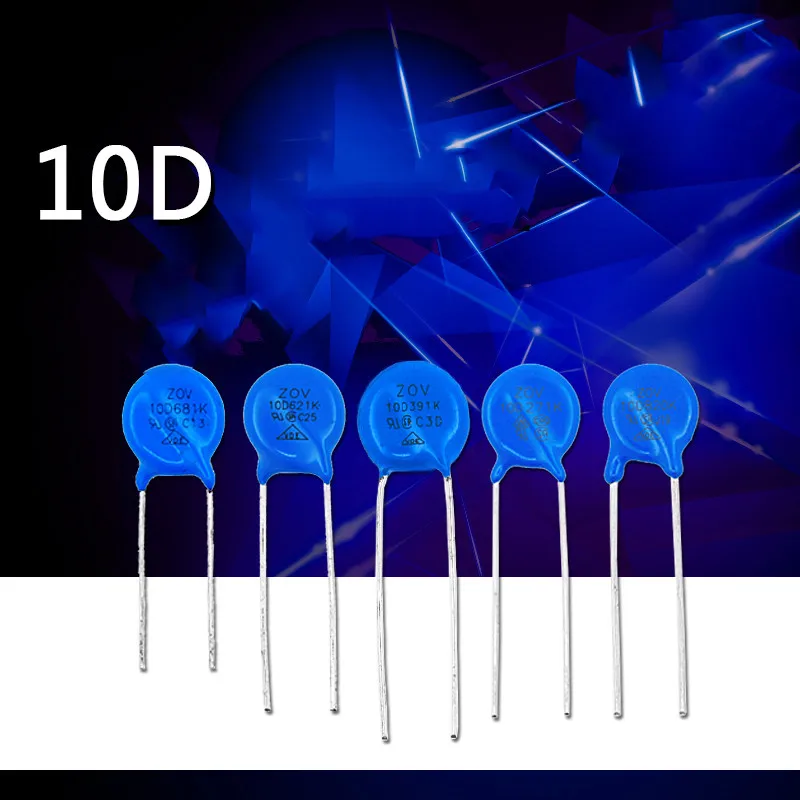

500PCS 10D270K 10D330K 10D390K 10D470K 10D820K 10D101K 10D241K 10D391K 10D431K 10D471K 10D511K 10D561K 10D621K 10D681K varistor