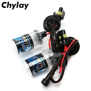 

2Pcs 55W H11 Xenon H4 H1 H7 H3 9005 9006 D2S 881 Kit Xenon Bulb 4300K 6000K 8000K HID Bullb h4 bixenon lamp car accessories