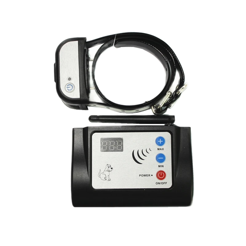 

Pet Wireless Fencing System Dog Shock Collars Remote Control Electronic Smart Dog Trainer