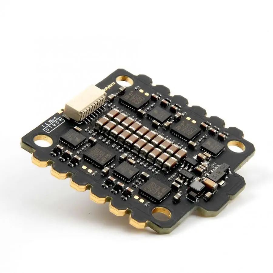 Контроллер полета Holybro Kakute F7 и 65A BL_32 Tekko32F3 металлический 4 в 1 ESC 6S Stack Combo для