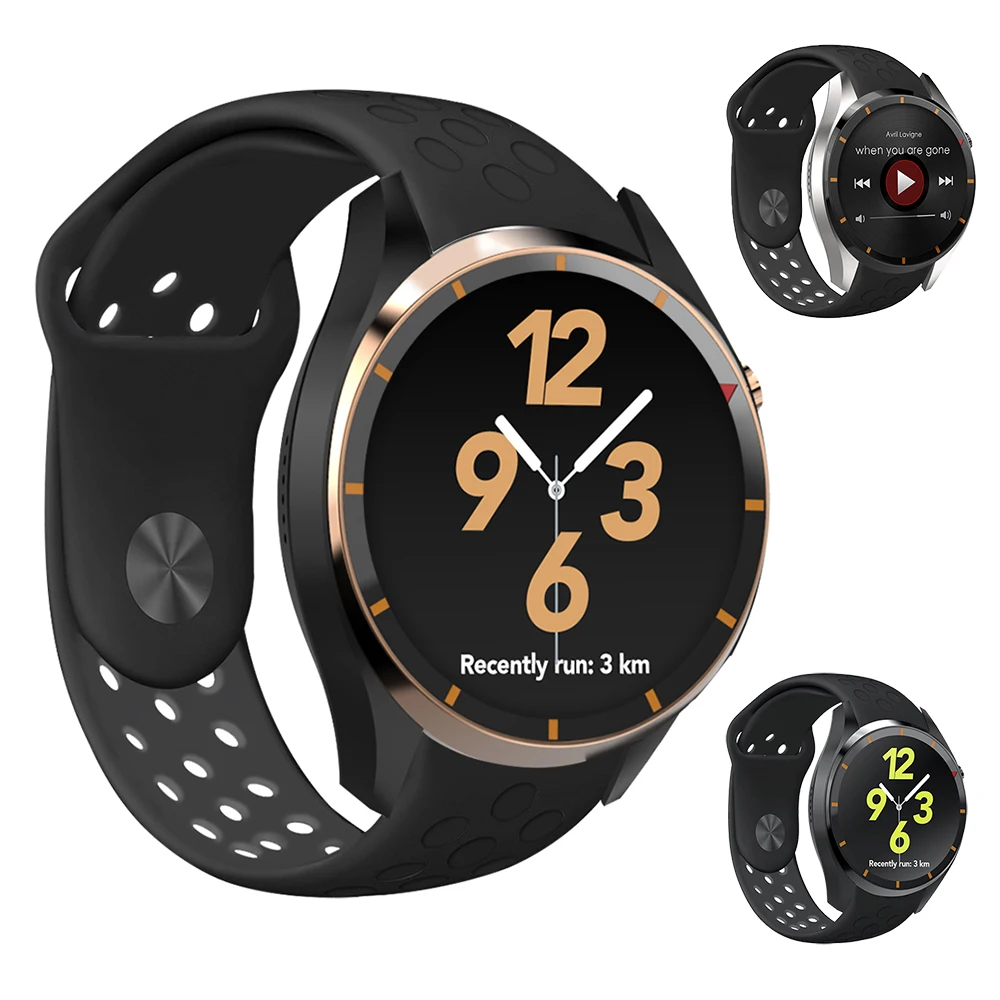 watch with bluetooth music