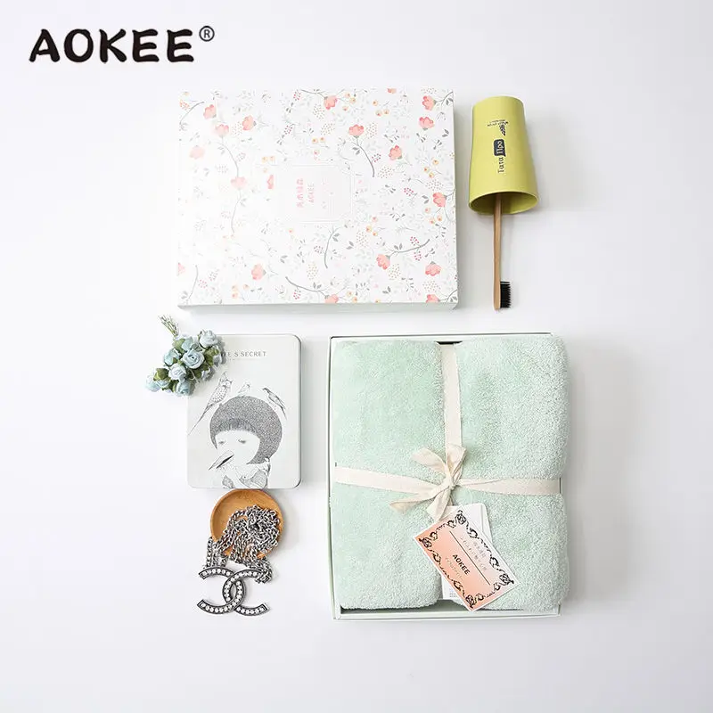 AOKEE Элитный бренд банные полотенца из микрофибры для взрослых 75x150 см мягкие пляжные полотенца для отдыха на открытом воздухе Ванная комната полотенца с подарочной коробкой - Цвет: 11