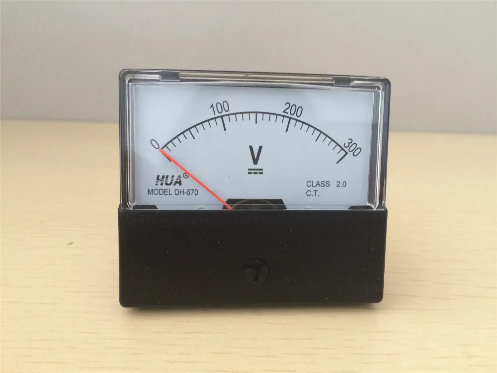 300V