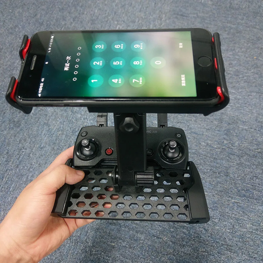 

4~12 inch Extended Holder Remote Bracket Tablet Clamp for DJI Mavic 2 Pro Zoom Accessories Monitor Extended Holder Mount Bracket