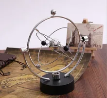 Newton's Cradle Perpetual Instrument Ball Model of Magnetic Bodies Orbit Earth Furnishing Articles Household Adornment Ornament iso eyeball with part of orbit human eye model