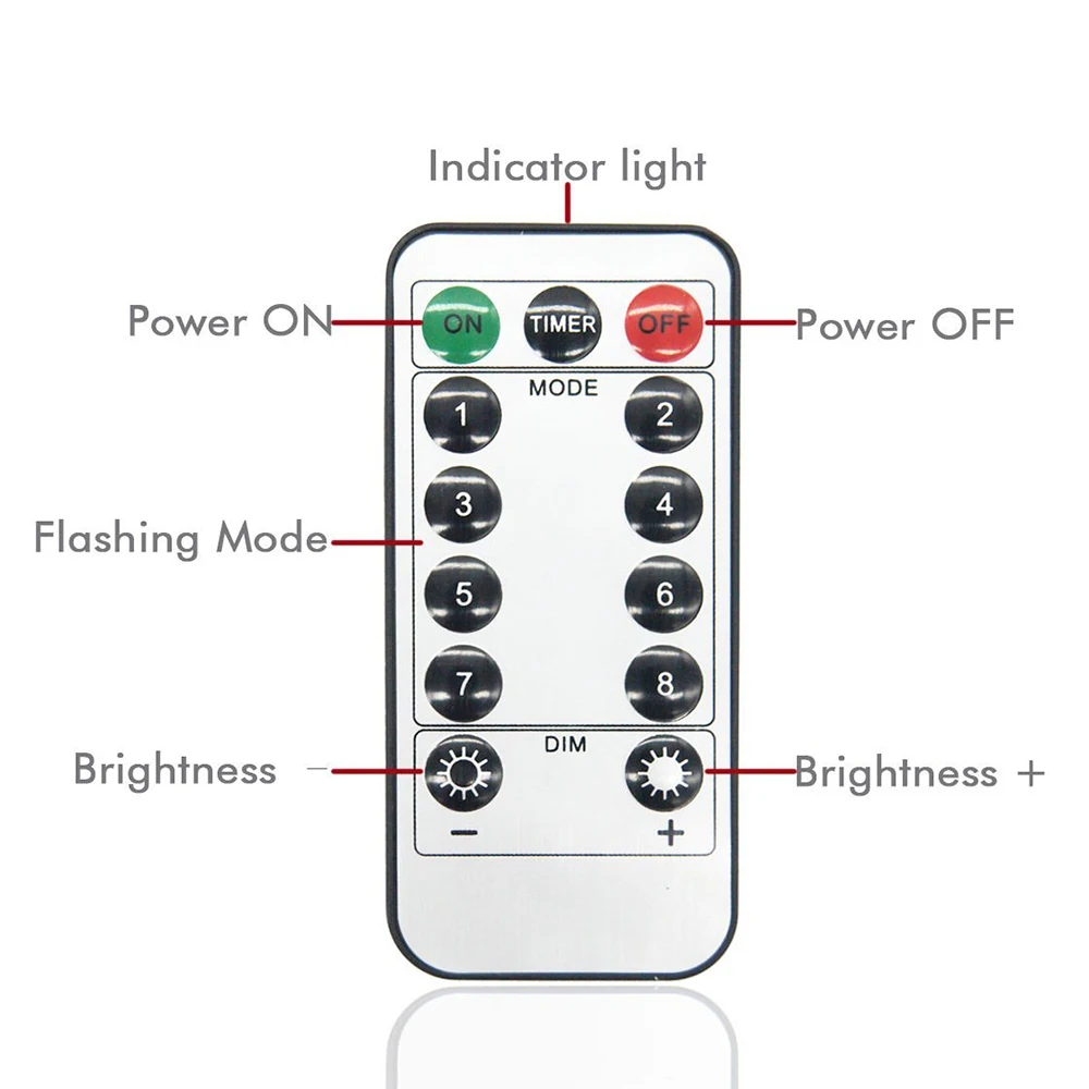 DIY LED Fairy String Light 150LEDS Battery Operated Starburst Holiday Light with Remote Control Decoration for Garden Room Party DIY LED Fairy String Light 150LEDS Battery Operated Starburst Holiday Light with Remote Control Decoration for Garden Room Party