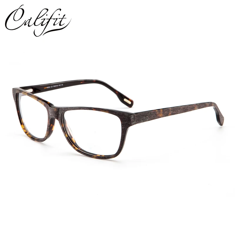 

CALIFIT Vintage Prescription Myopia Glasses Polarized Color Tint UV400 Diopter Spectacles Lady Progressive Graduated Glasses New