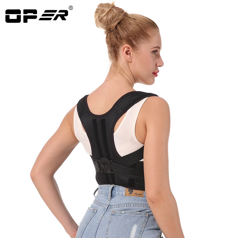 Oper Shoulder belt Coathanger Posture belt Magnetic Therapy Posture Pain Corrector Back Belt Brace Shoulder Support 1 Oper Shoulder belt Coathanger Posture belt Magnetic Therapy Posture Pain Corrector Back Belt Brace Shoulder Support 3