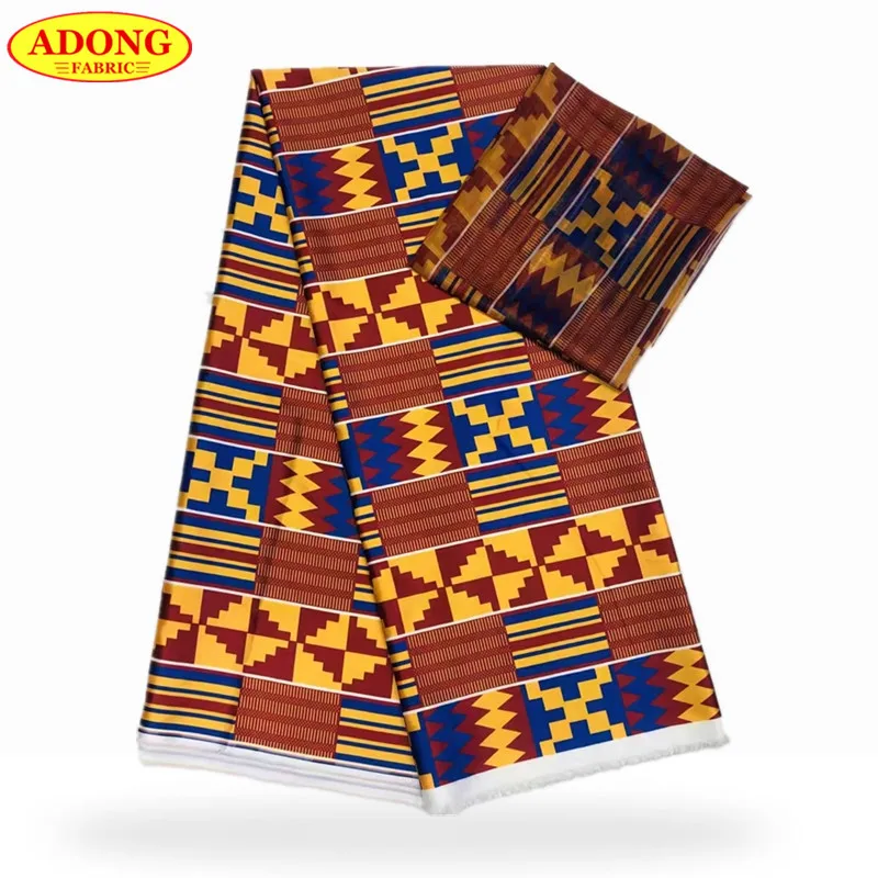 

4+2 Yards African Swiss Voile 100% Silk Prints Lace Fabric Matching High Quality Nigerian Chiffon Fabric For Women Party Dresses