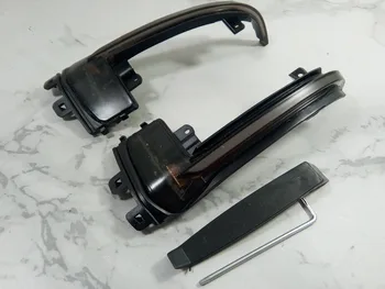 

Dynamic Blinker Mirror Light for Audi A4 A5 B8 Q3 SQ3 A3 8P S4 S5 A6 C6 4F S6 Side LED Turn Signal Indicator A8 D3 8K