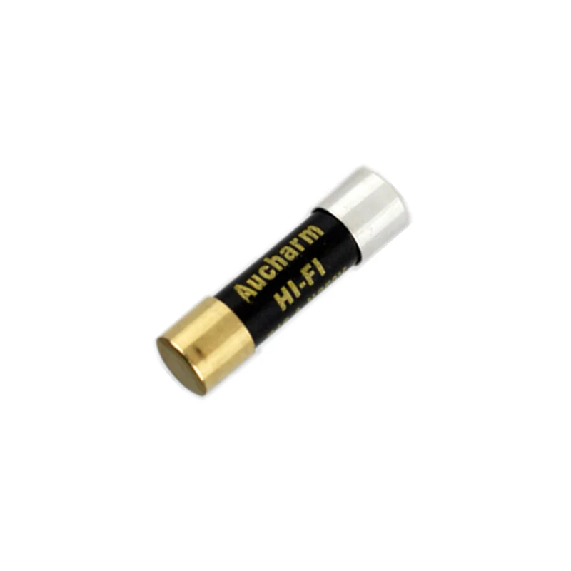 Single crystal nano silver fuse 0 5A 1A 2A 3 15A 6 3A 4A 6A10A 15A audio grade for amplifier dac preamplifier headphone amp CD