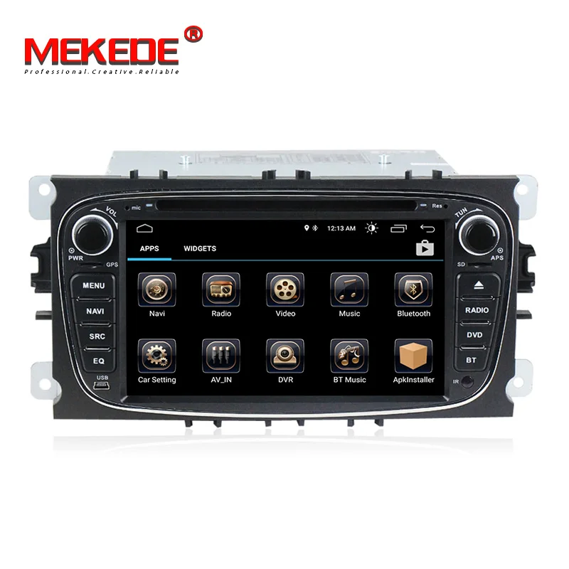 Cheap Free shipping! Android 8.0 Quad Core Car DVD Player GPS Navi for Ford Focus Mondeo Galaxy S-Max Audio Radio Stereo Head Unit RDS 2
