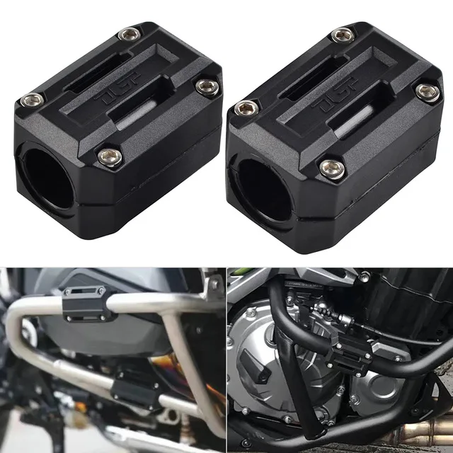 Motorcycle Engine Guard protector engine Bumper Guard Blocks for Yamaha