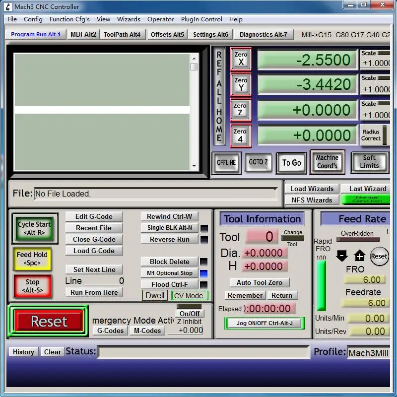 

Mach3 for win7/8/10 64 bits Help you cost you to complete the configuration of the engraving machine