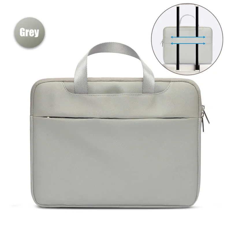 Водонепроницаемая сумка для ноутбука, Портативная сумка для ноутбука Macbook Air Pro 11 12 13 15 retina lenovo hp Asus Dell, сумка для компьютера