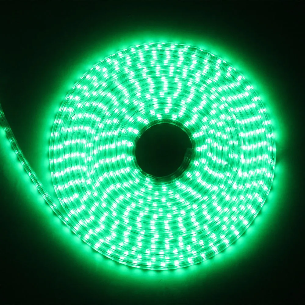 LAIMAIK RGB Светодиодные полосы света водонепроницаемые SMD5050 60 светодиодов/м