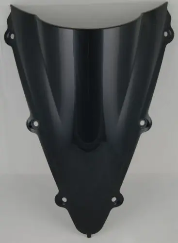 Motorcycle Double Bubble Windscreen Windshield Shield Screen For Yamaha YZF R1 2004 2005 2006